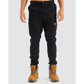 NXP.WRK - Crossover Slim Fit Jogger Pant - Black | NPWP003-BLCK